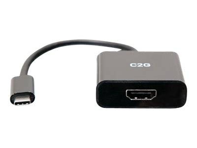 C2G 4K USB C to HDMI Adapter - 4K 60Hz - VideoadapterUSB-C männlich zu HDMI