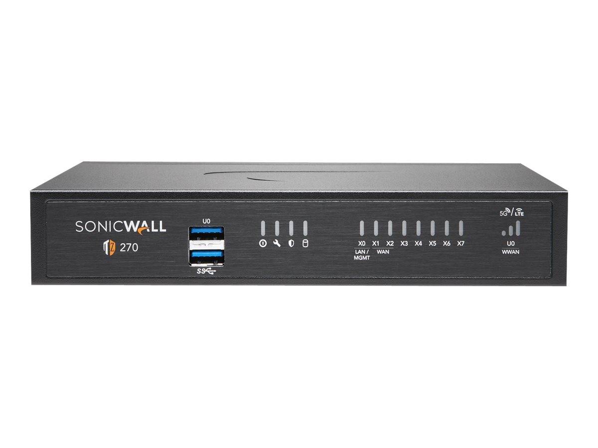SonicWALL TZ270 - Sicherheitsgerät - GigE - SonicWall Gen 7 Promotional Tradeup