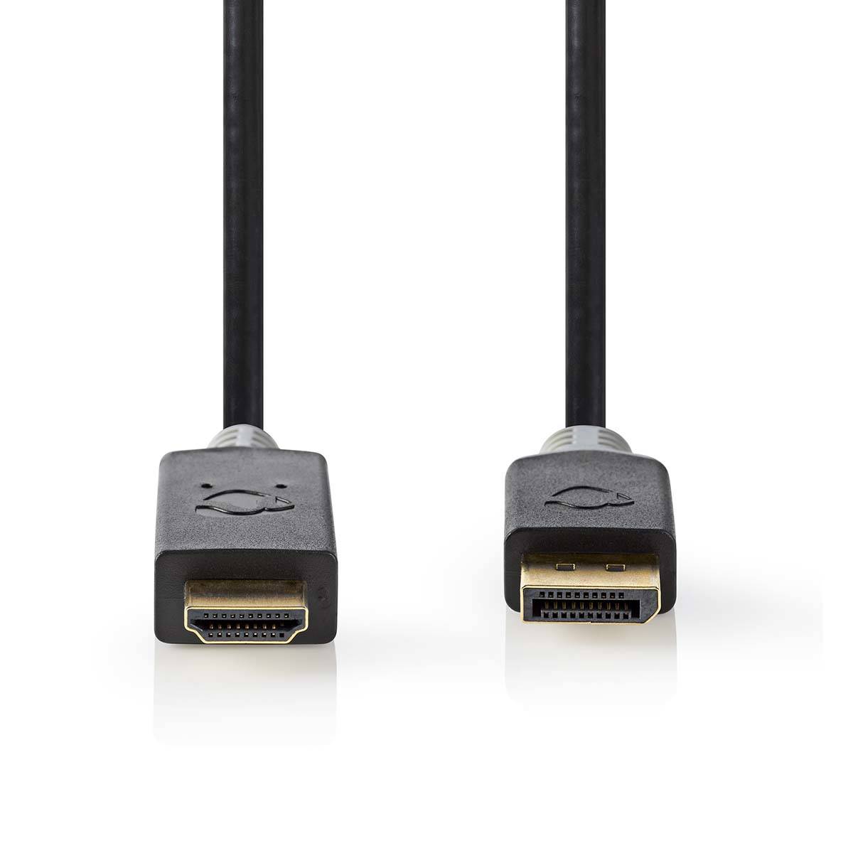 Nedis CCBW37100AT30 - 3 m - DisplayPort - HDMI - Männlich - Männlich - Gerade