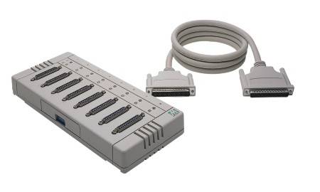 Moxa OPT8A - Serielles RS-232-Kabel - DB-62 (M)