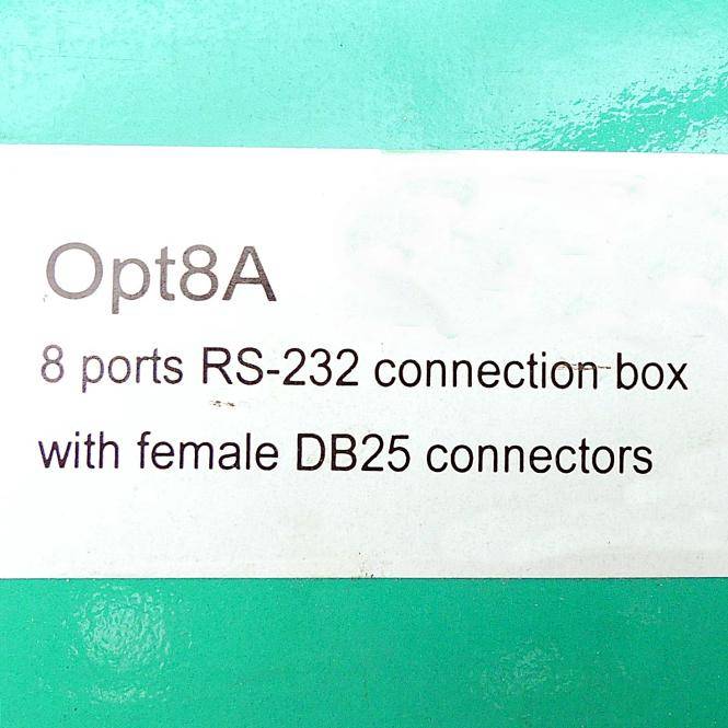 MOXA Anschlussbox Opt8A (Opt8A)