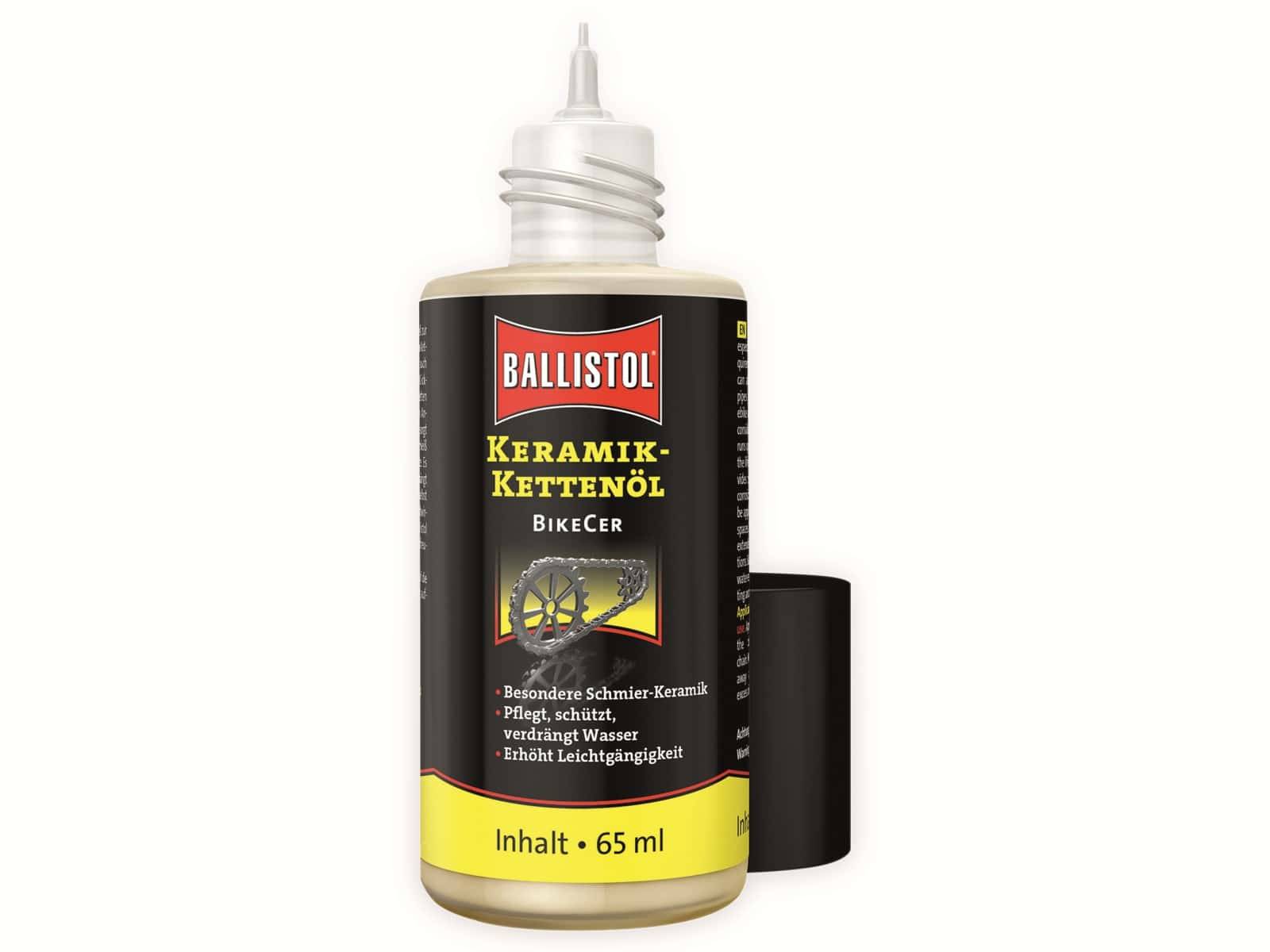BALLISTOL Kettenöl BikeCer, 65 ml