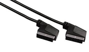 Hama Scart-Verbindungskabel, Stecker - Stecker, 3,0 m