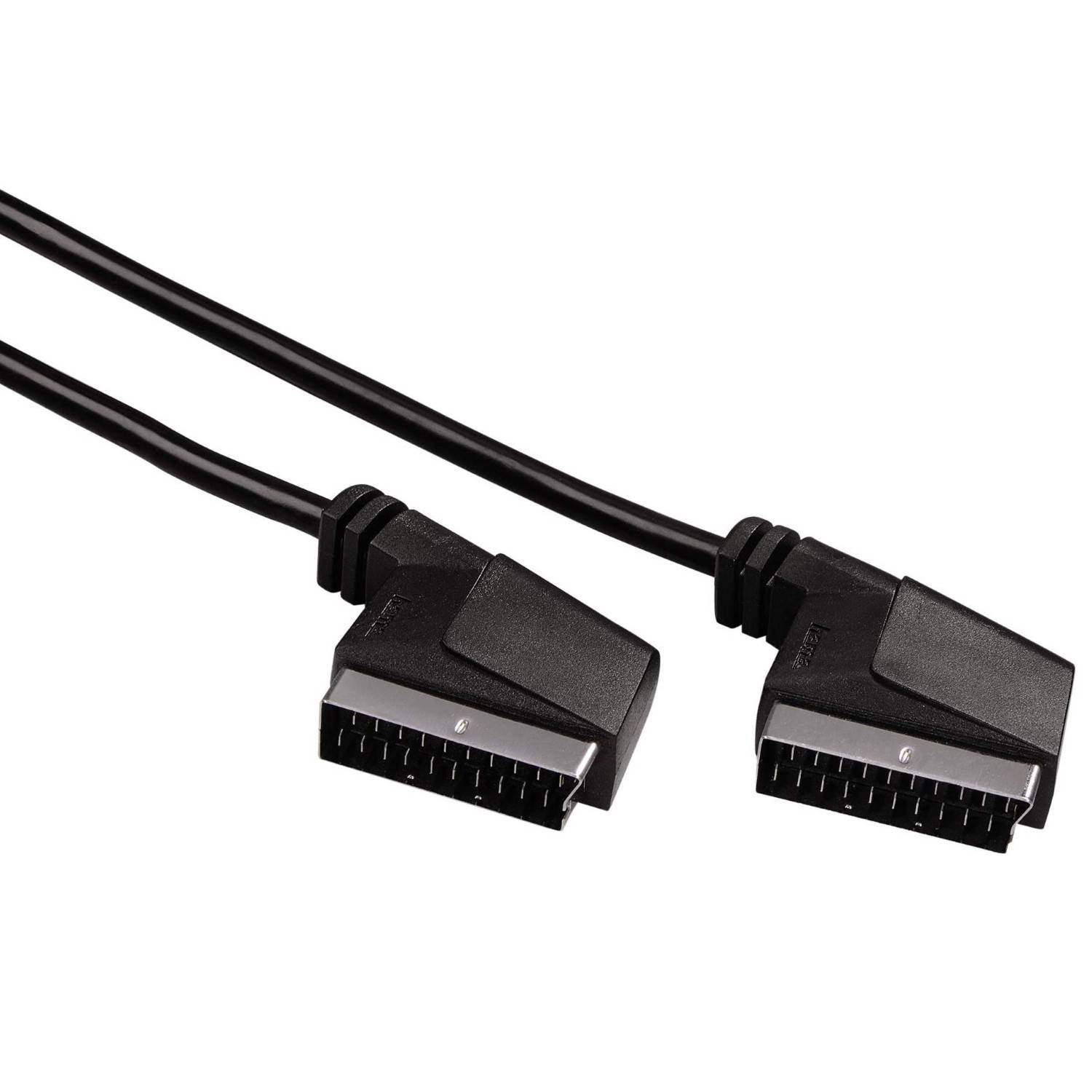 Scart-Kabel 3m 21-polig RGB Schwarz