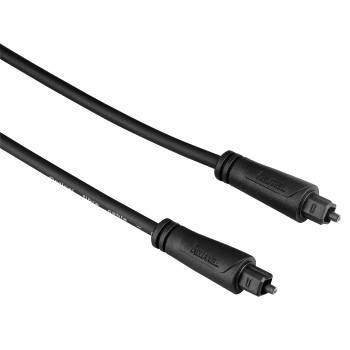 Hama Audio-Lichtleiter-Kabel, ODT-Stecker (Toslink), 1,5 m