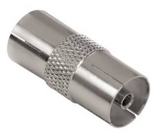 Hama Antennen-Adapter, Koax-Kupplung - Koax-Kupplung