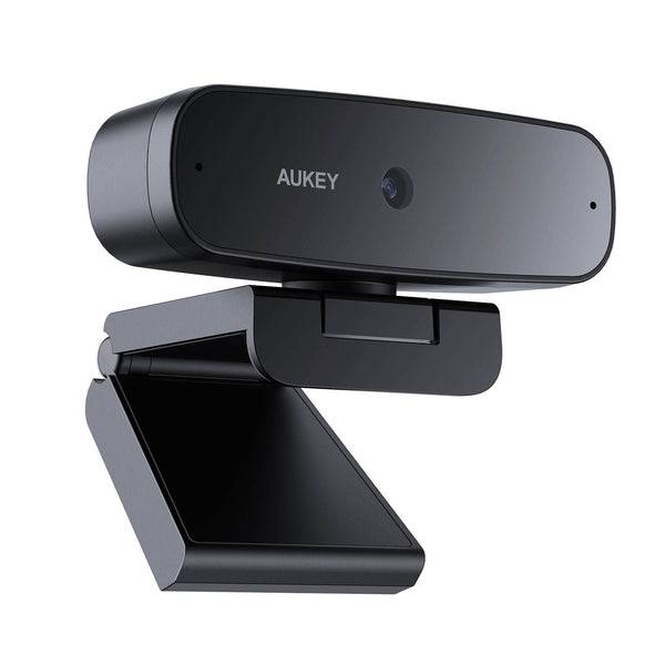 AUKEY PC-W3S Stream Series Full HD Webcam with 1/2.9"-CMOS Sensor black