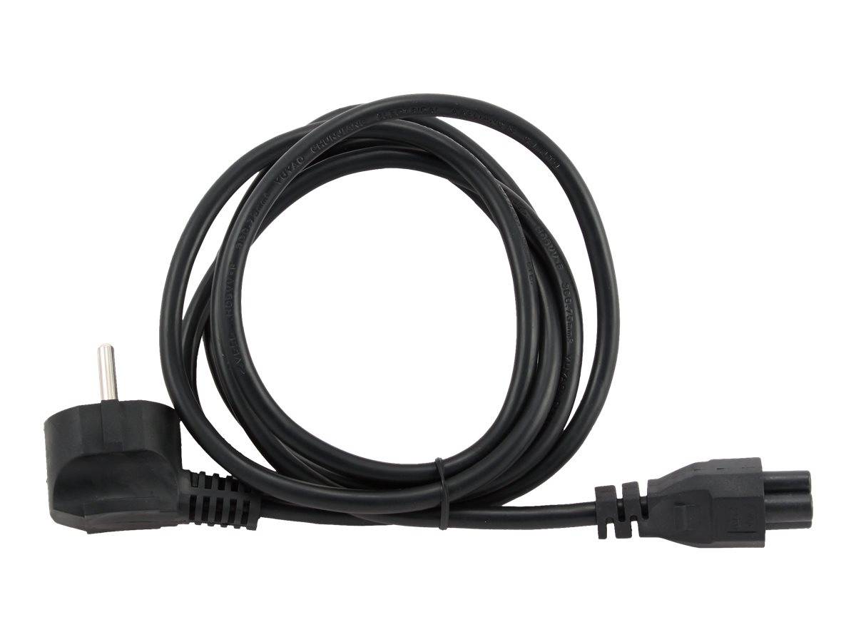 Gembird Cablexpert - Stromkabel - IEC 60320 C5 zu power CEE 7/7