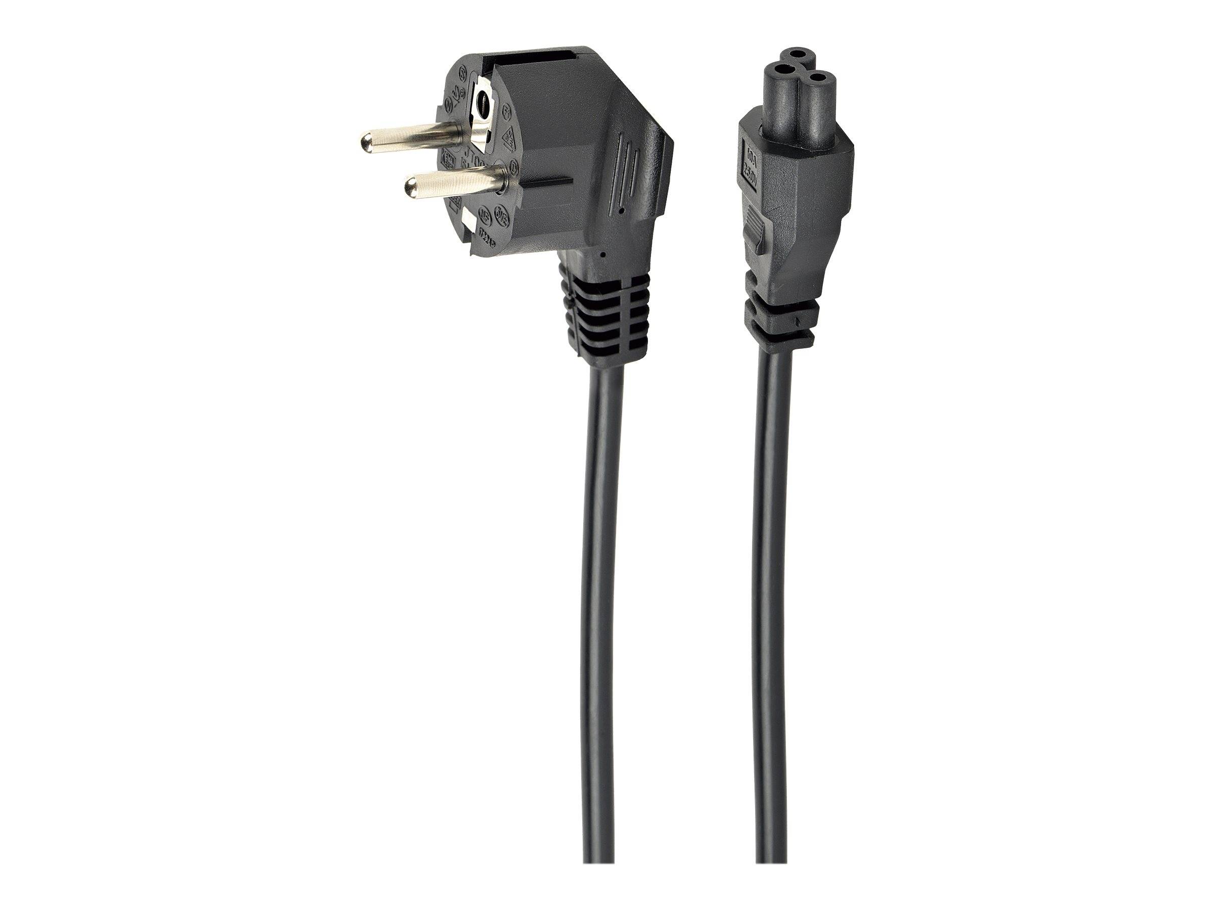Gembird Cablexpert - Stromkabel - IEC 60320 C5 zu power CEE 7/7