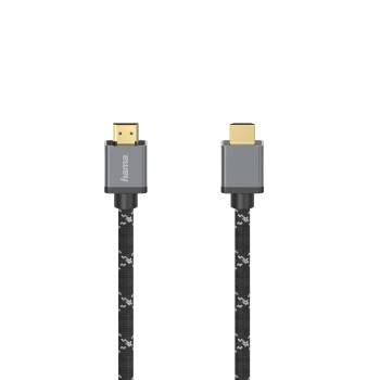Hama Ultra High Speed HDMI?-Kabel, Stecker-Stecker, 8K, Metall, 2,0 m