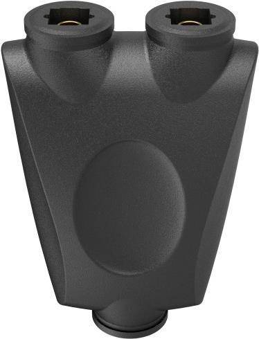 Hama 00205179 Optischer Verteiler Toslink-Kupplung