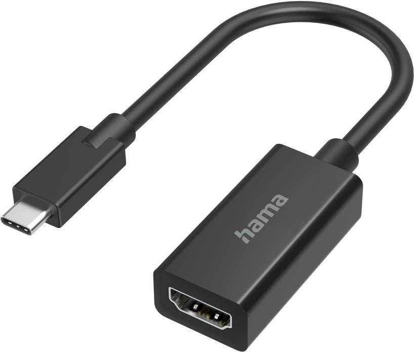 Hama Video-Adapter, USB-C-Stecker