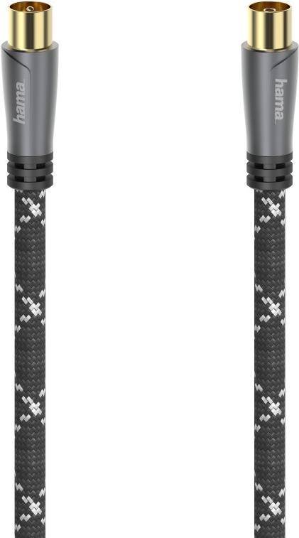 Hama Antennen-Kabel, Koax-Stecker