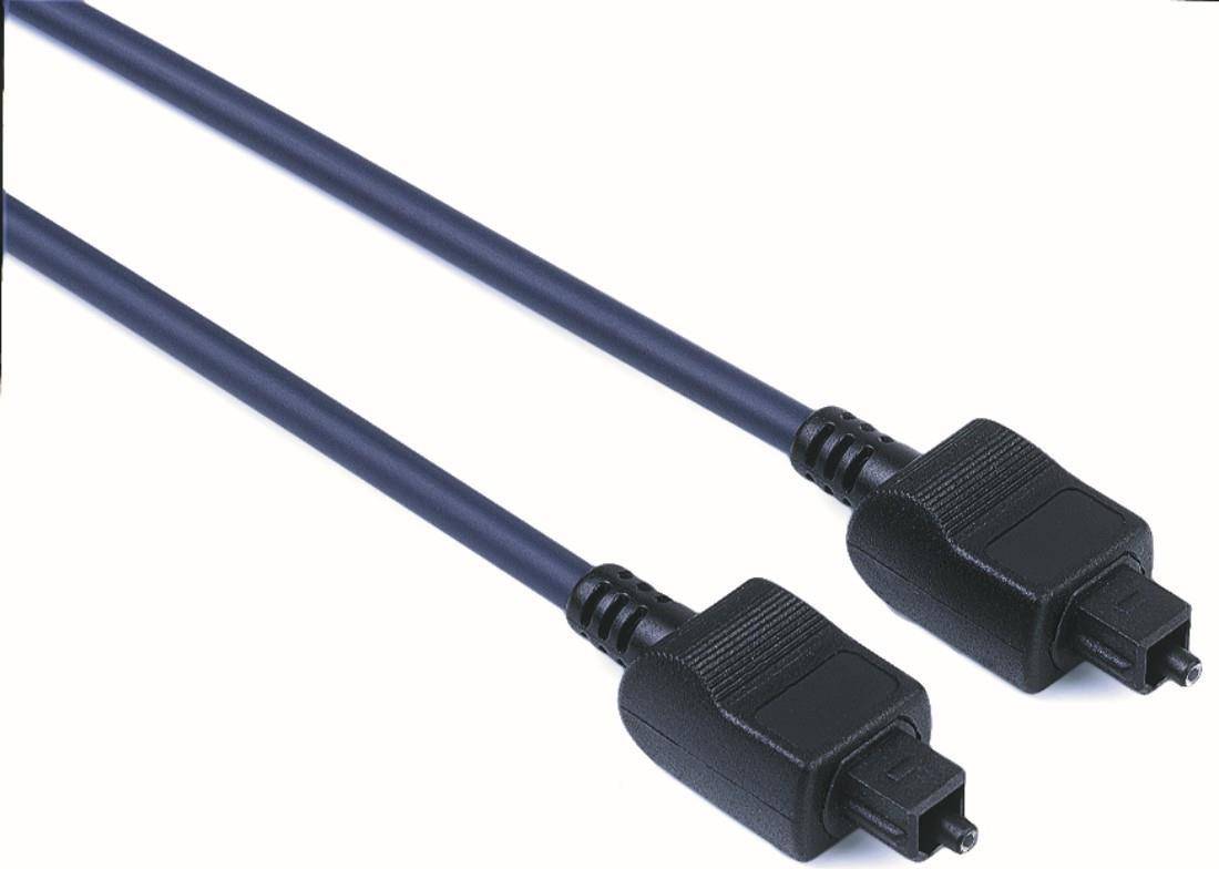 Hama 00205131 Audio-Kabel 1,5 m TOSLINK Schwarz (00205131)