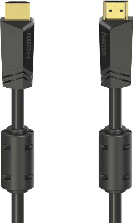 Hama 00205010 HDMI-Kabel 15 m HDMI Typ A (Standard) Schwarz (00205010)