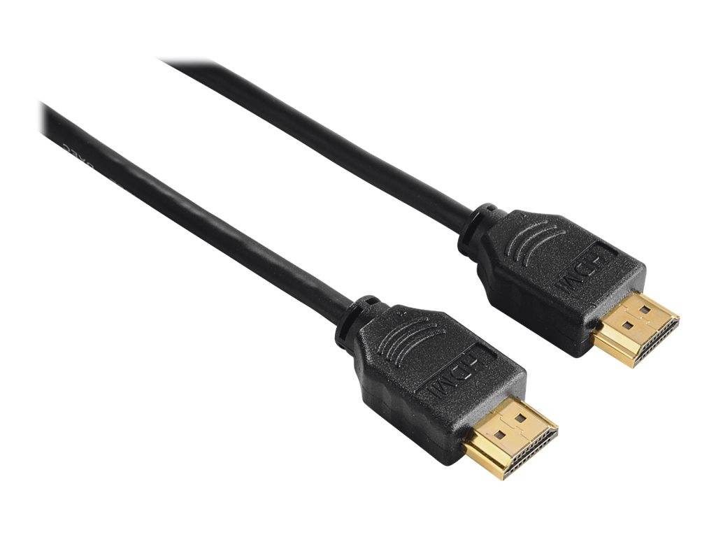 Hama Entry Line - Highspeed - HDMI-Kabel mit Ethernet