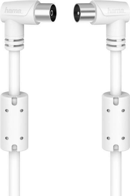 Hama Antennenkabel M/F 205056 1,5 m 90° 90 dB