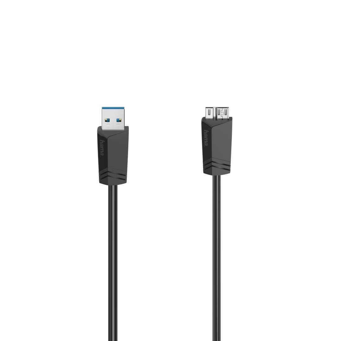 Hama Micro-USB-Kabel, USB 3.0, 5 Gbit/s, 0,75 m