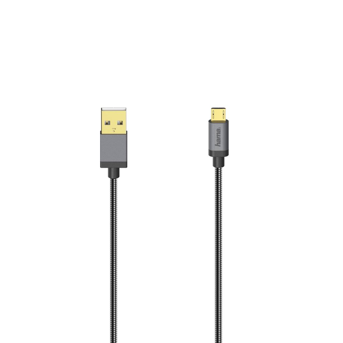 Hama Prime Line - USB-Kabel - USB (M) zu Micro-USB Typ B (M)