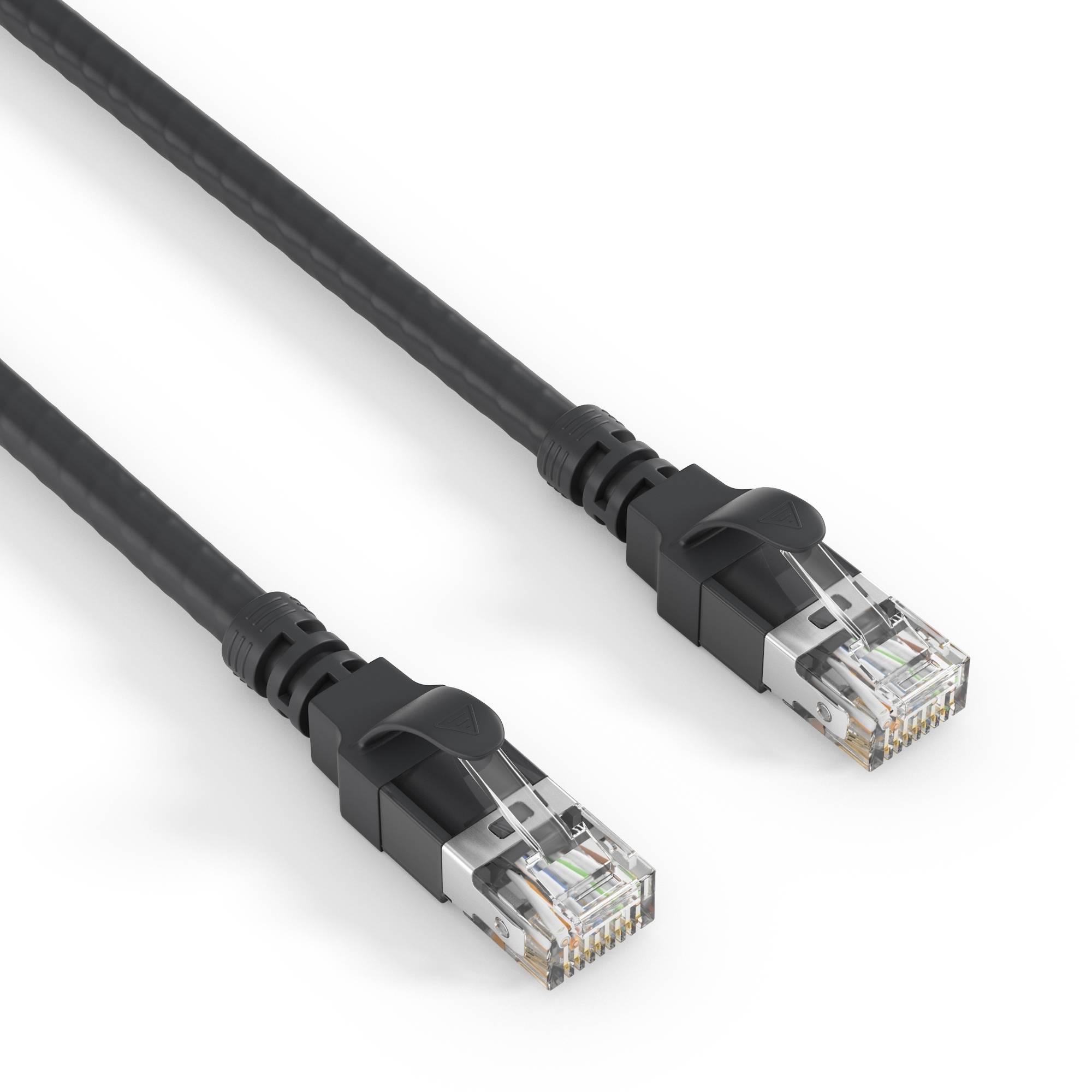 PureLink AVIT Media Series - Patch-Kabel - RJ-45 (M) - bis RJ-45 (M) - 3 m - SFT