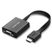 Ugreen Adapter HDMI - VGA Micro USB / Audio 3,5 mm Miniklinke schwarz Ugreen Adapter HDMI - VGA Micro USB / Audio 3,5 mm Miniklinke schwarz