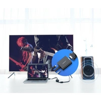 Ugreen Adapter HDMI - VGA Micro USB / Audio 3,5 mm Miniklinke schwarz Ugreen Adapter HDMI - VGA Micro USB / Audio 3,5 mm Miniklinke schwarz