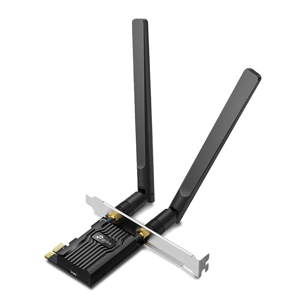 TP-Link AX1800 Wi-Fi 6 Bluetooth 5.2 PCIe Adapter, TP-Link AX1800 Wi-Fi 6 Bluetooth 5.2 PCIe Adapter.