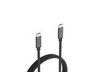 Xtorm LINQ - USB-Kabel - 24 pin USB-C (M) zu 24 pin USB-C (M) - USB 3.2 Gen 2 -