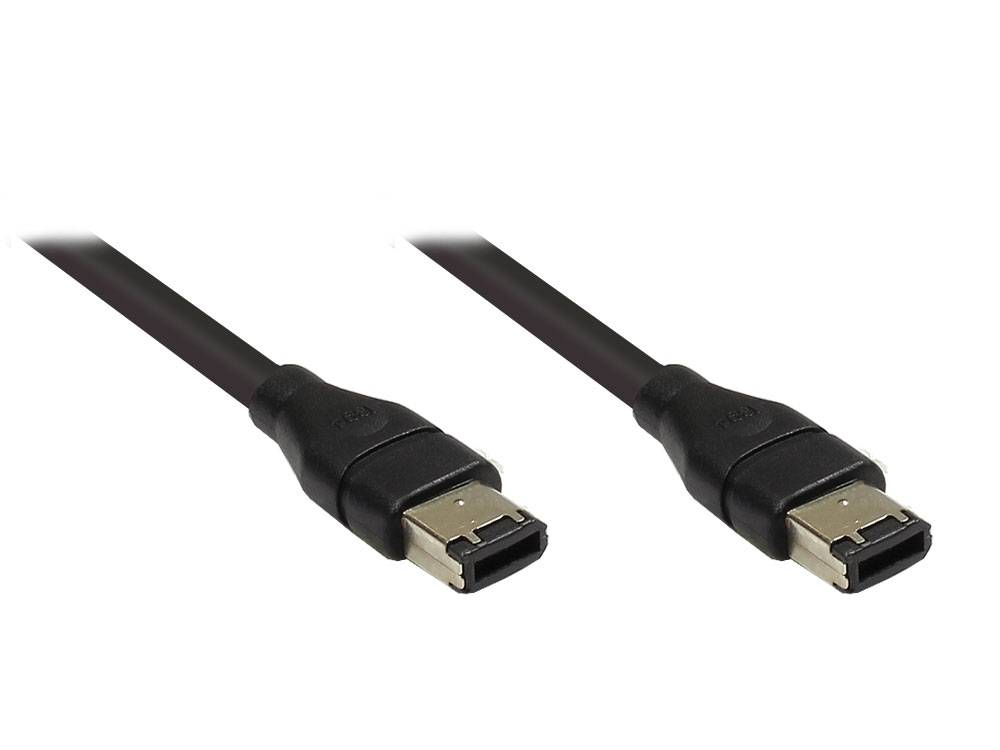 Exsys IEEE 1394-Kabel - FireWire, 6-polig (M)