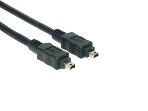 Exsys IEEE 1394-Kabel - FireWire, 4-polig (M)