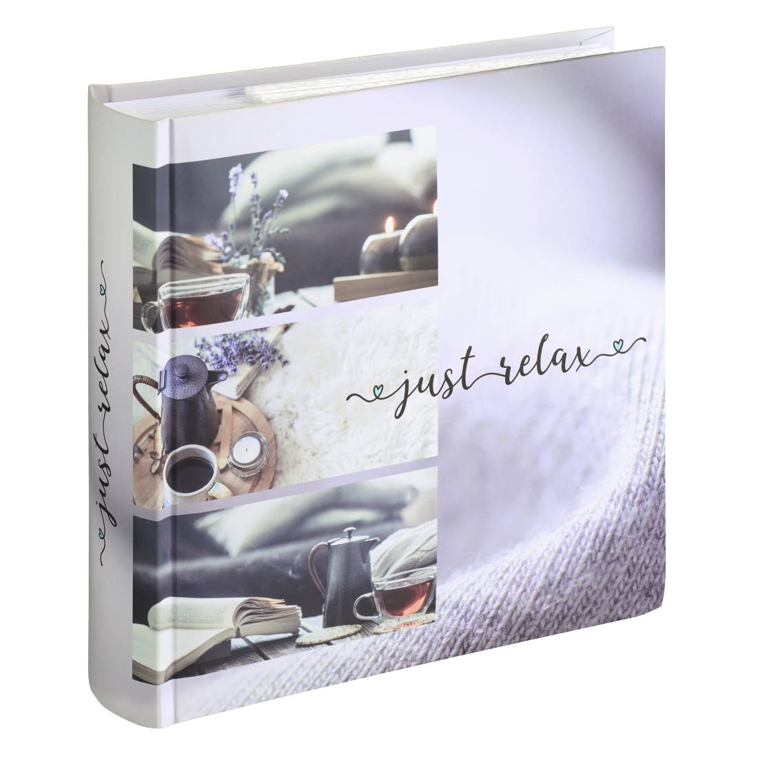 Hama Relax - Mehrfarbig - 200 Blätter - 10 x 15 cm - Weiß - 100 Blätter - 220 mm