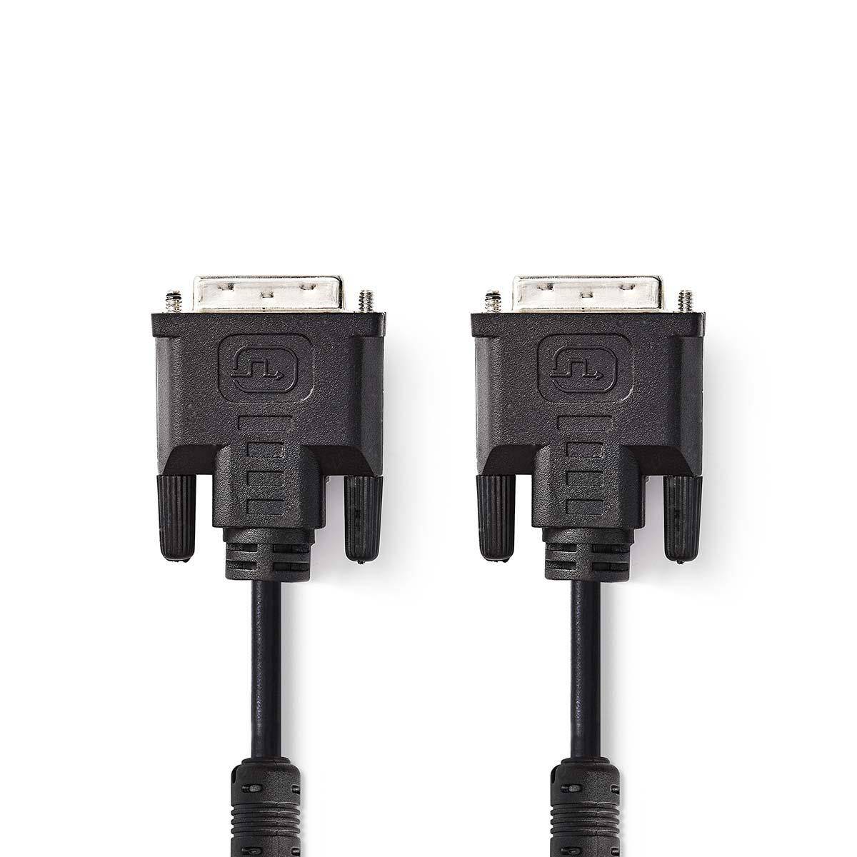 Nedis DVI-Kabel - DVI-I (M) zu DVI-I (M) - 2 m