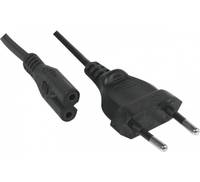 EXERTIS CONNECT - Hypertec 808312 - 5 m - C7-Koppler - CEE7/16 - 10 A