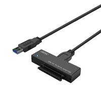 UNITEK Y-1039, Schwarz, USB, 1 Stück(e), 5 Gbit/s