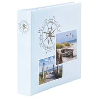 Hama Compass, Blau, Braun, Grün, 200 Blätter, 10 x 15 cm, Weiß, 100 Blätter, 225 mm