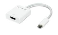 OWC NWTADPTCHDMI2, 0,108 m, USB Typ-C, HDMI, Männlich, Weiblich, Gerade
