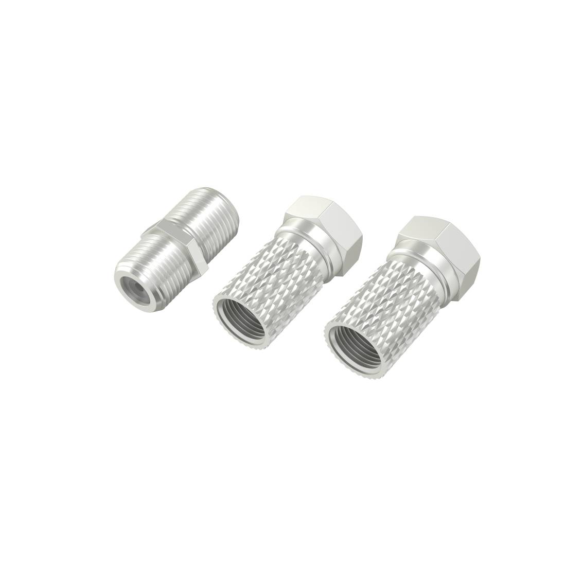 Hama Antennenanschlusskit - F-Stecker Stecker