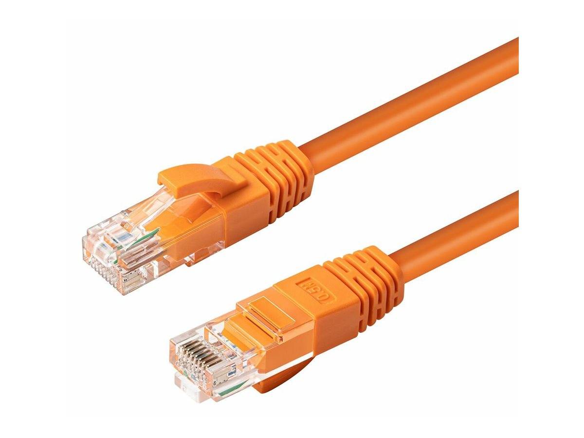 MicroConnect - Patch-Kabel - RJ-45 (M) zu RJ-45 (M)