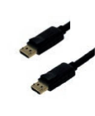Bachmann 918.0953 - 5 m - DisplayPort - DisplayPort - Männlich - Männlich - 3840 x 2160 Pixel
