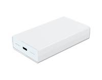 Microconnect MC-POEADAPTER-22W-USB-C, Schnelles Ethernet, 100 Mbit/s, 10/100, IEEE 802.3at, Cat5, Weiß