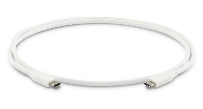 LMP 17757 - 1 m - USB C - USB C - USB 3.2 Gen 1 (3.1 Gen 1) - Weiß