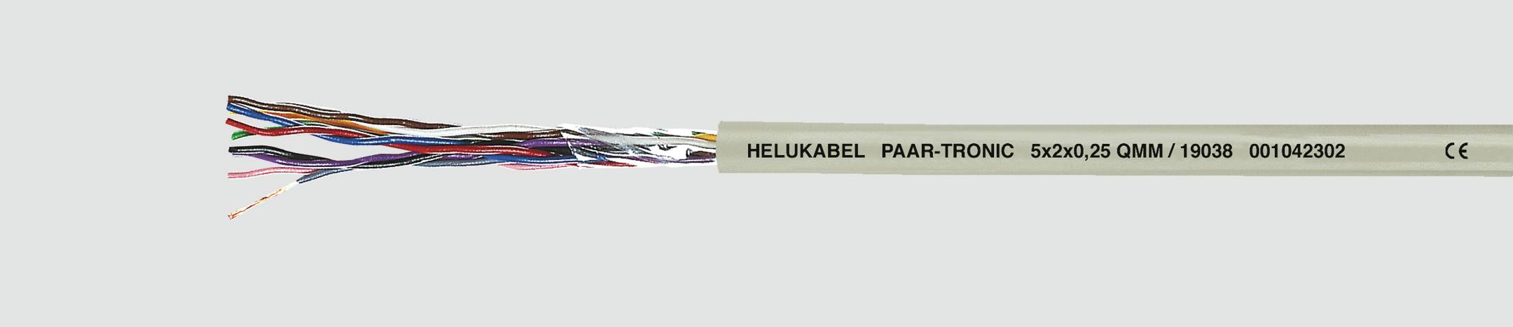Helukabel 19003 - Niederspannungskabel - Grau - Cooper - 0.14 mm² - 8 kg/km - -5 - 80 °C