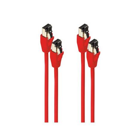 ShiverPeaks BS08-41024-2 - 1 m - Cat8.1 - F/FTP (FFTP) - RJ-45 - RJ-45