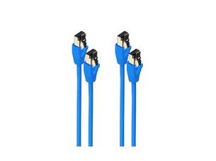 ShiverPeaks BS08-41021-2 - 1 m - Cat8.1 - F/FTP (FFTP) - RJ-45 - RJ-45