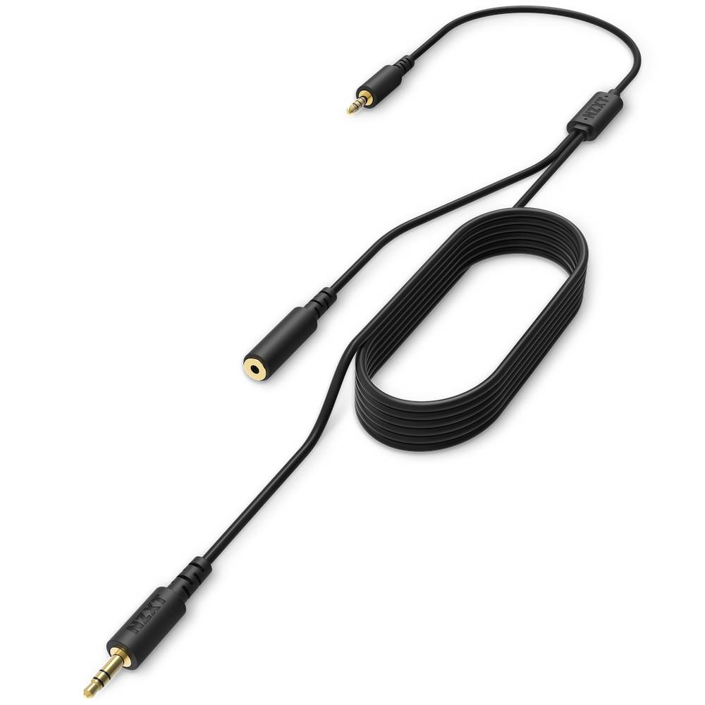 NZXT Audio Cable 2 X Trrs Black