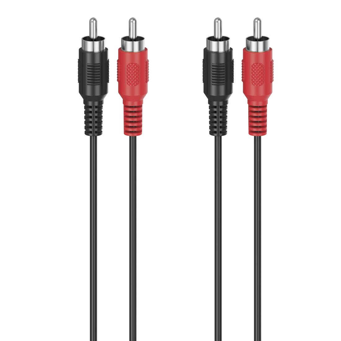 Hama Classic Line - Audiokabel - RCA männlich zu RCA männlich