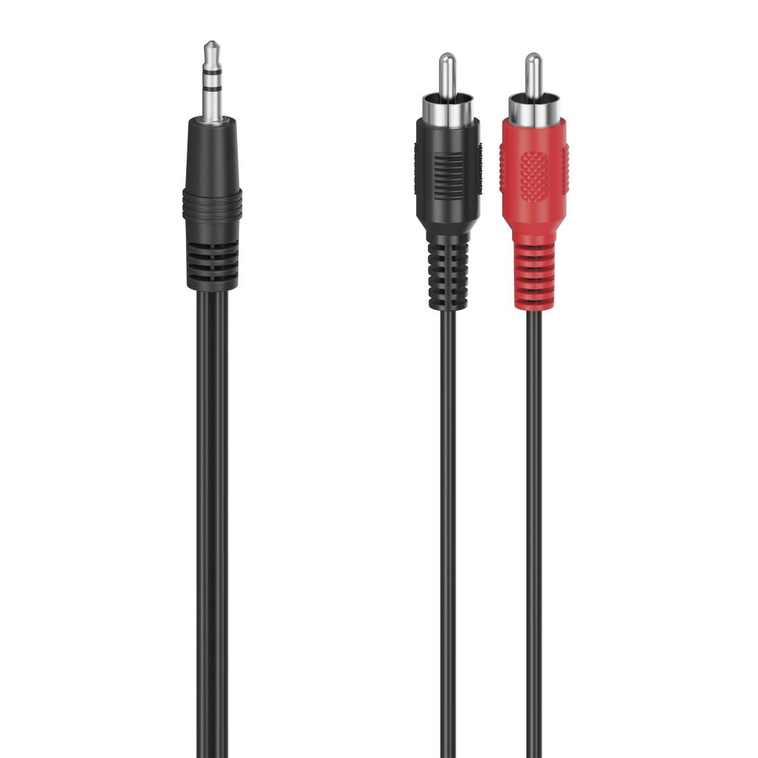 Hama Classic Line - Audiokabel - RCA männlich zu Stereo Mini-Klinkenstecker männlich