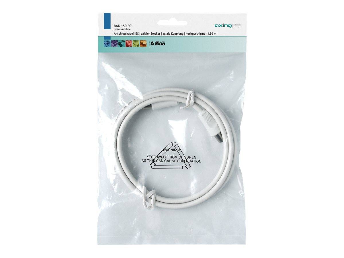 axing premium-line BAK 125-90 - Antennenkabel