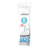 Brabantia 300349, 30 l, Weiß, Hart-Polyethylen (HDPE), 760 mm, 435 mm, 20 Stück(e)
