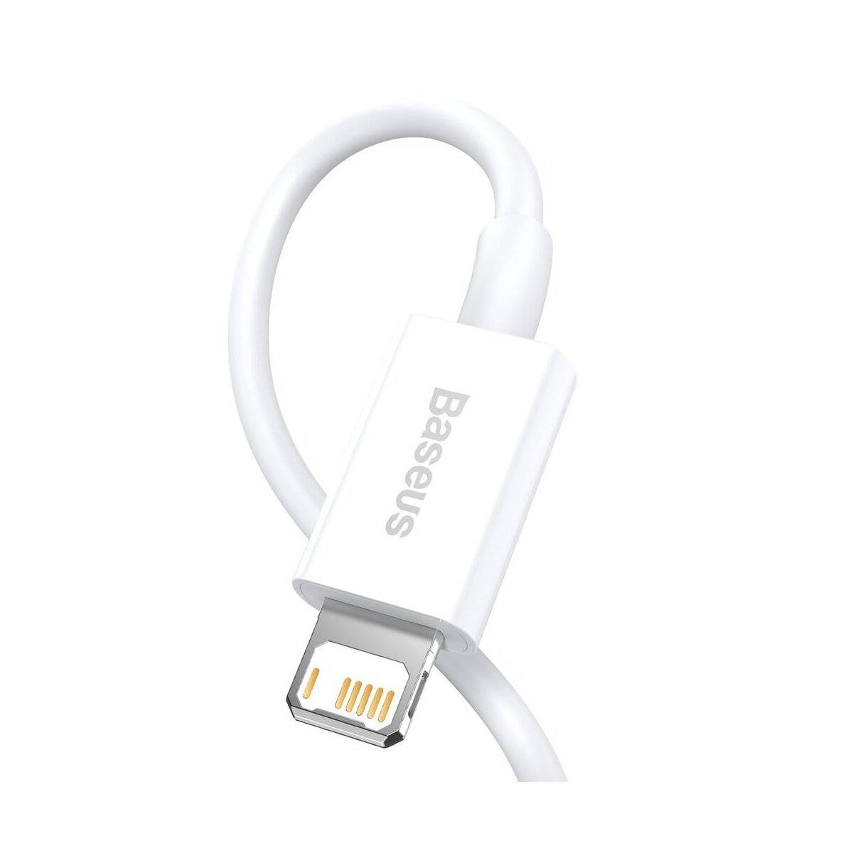 Baseus Superior Series Kabel USB zu Lightning, 2.4A, 1m (weiß)